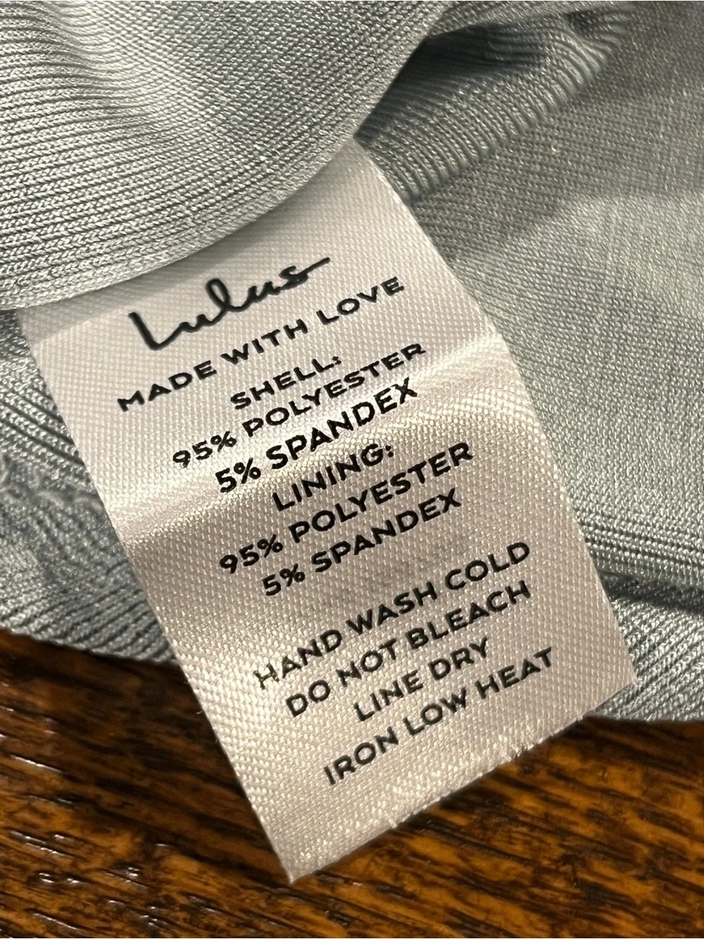 Lulu's Silver stale blue One-Shoulder Draped‎ Midi Dress size small
